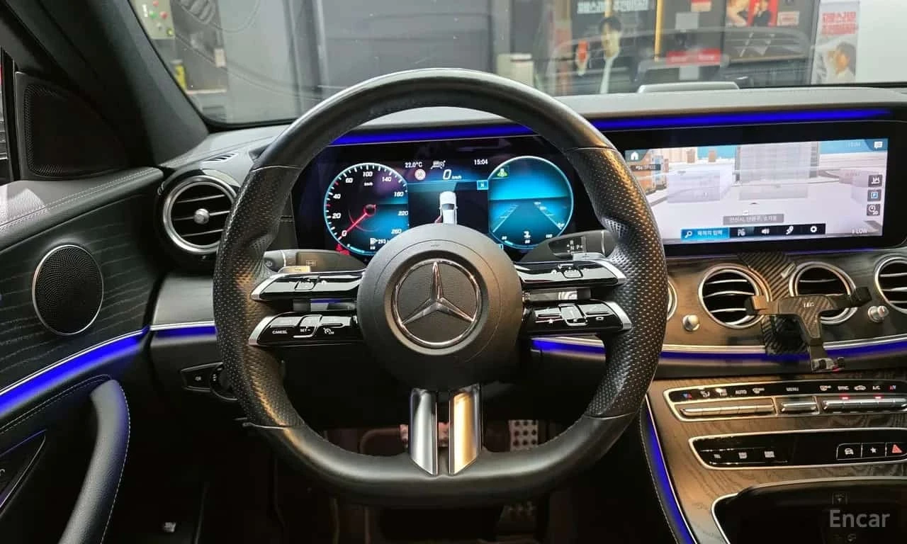 Mercedes-Benz E 220 E220d 4MATIC AMG Line | Mobile.bg � ����������� 14