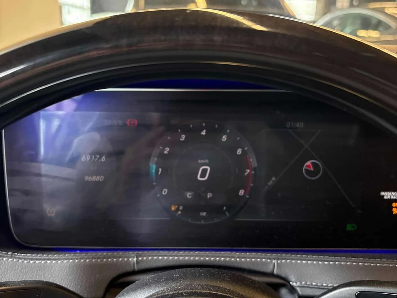 Mercedes-Benz S 560 * ���������� ��� ������������ ������*  | Mobile.bg � ����������� 8