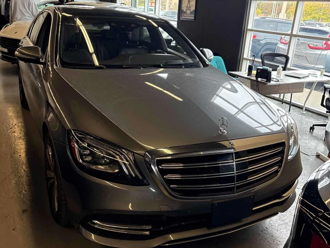 Mercedes-Benz S 560 * ���������� ��� ������������ ������*  | Mobile.bg � ����������� 6