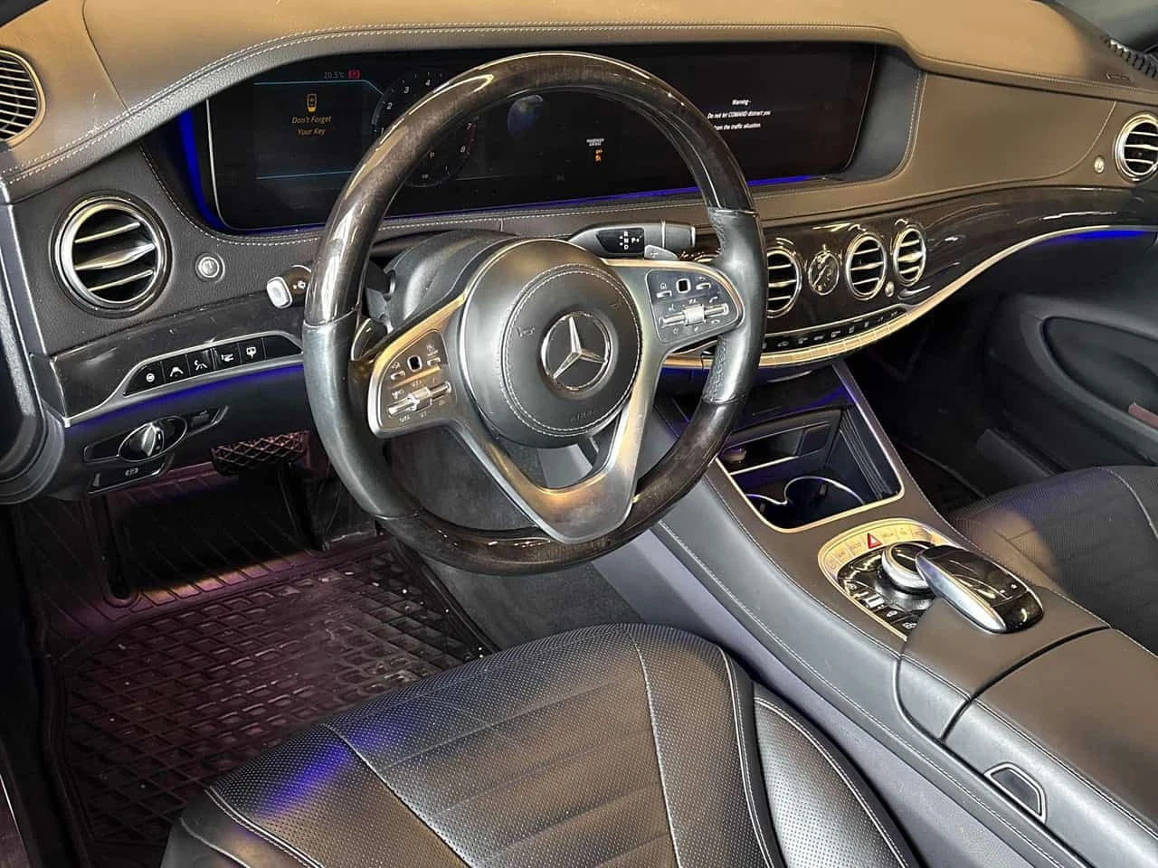 Mercedes-Benz S 560 * ���������� ��� ������������ ������*  | Mobile.bg � ����������� 5