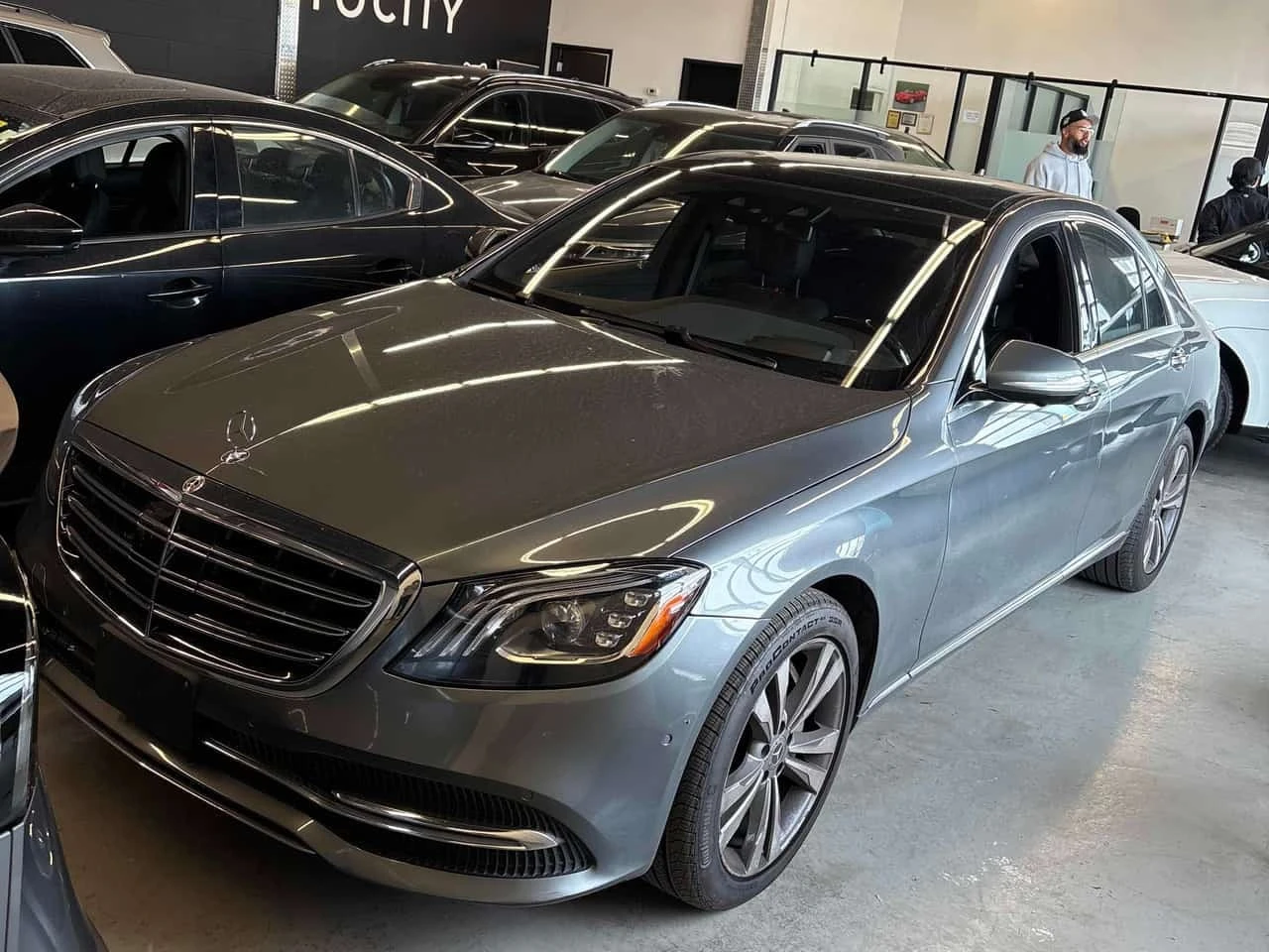Mercedes-Benz S 560 * ���������� ��� ������������ ������*  | Mobile.bg � ����������� 1