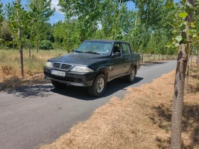 SsangYong Musso 2.9/Mercedes/barter - 8500 лв. - 66659328 2