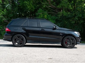 Mercedes-Benz ML 63 AMG * 4MATIC* АВТОКРЕДИТ БЕЗ ПЪРВОНАЧАЛНА ВНОСКА*  | Auto.bg — изображение 6