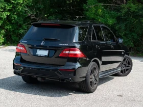 Mercedes-Benz ML 63 AMG * 4MATIC* АВТОКРЕДИТ БЕЗ ПЪРВОНАЧАЛНА ВНОСКА*  | Auto.bg — изображение 3