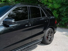 Mercedes-Benz ML 63 AMG * 4MATIC* АВТОКРЕДИТ БЕЗ ПЪРВОНАЧАЛНА ВНОСКА*  | Auto.bg — изображение 5