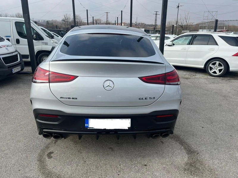 Mercedes-Benz GLE 53 4MATIC COUPE* BURM* PANO* HEADUP* 360* NIGHT PACK, снимка 4 - Автомобили и джипове - 44371171