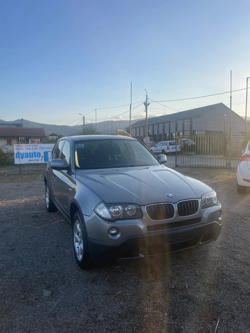 BMW X3 2.0 4x4 FACE, снимка 1 - Автомобили и джипове - 47324897