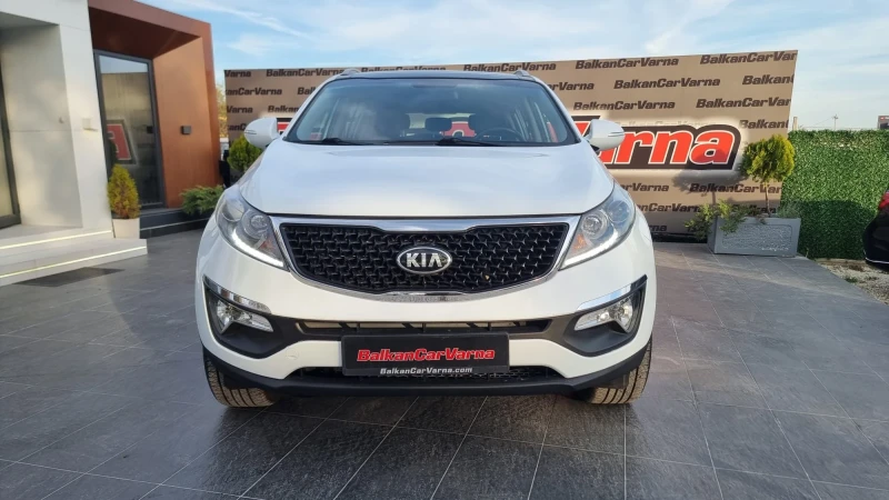 Kia Sportage 2.0 CRDI 16V 4WD REBEL, снимка 1 - Автомобили и джипове - 47865041