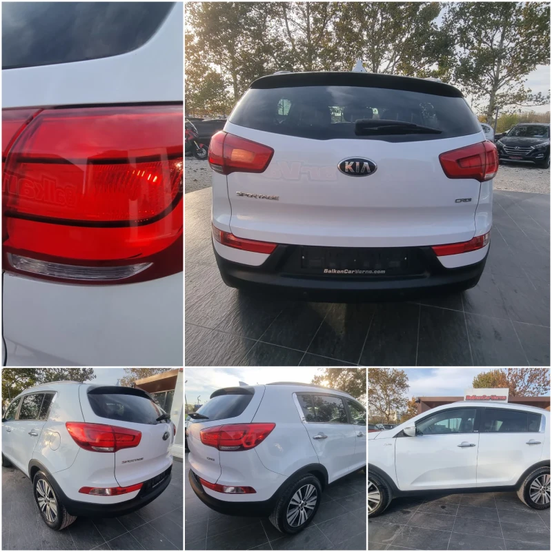 Kia Sportage 2.0 CRDI 16V 4WD REBEL, снимка 4 - Автомобили и джипове - 47865041