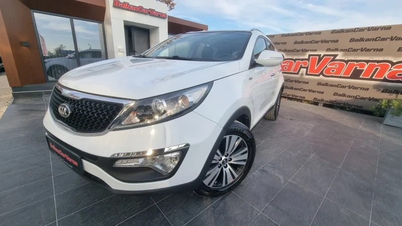 Kia Sportage 2.0 CRDI 16V 4WD REBEL, снимка 2 - Автомобили и джипове - 47865041