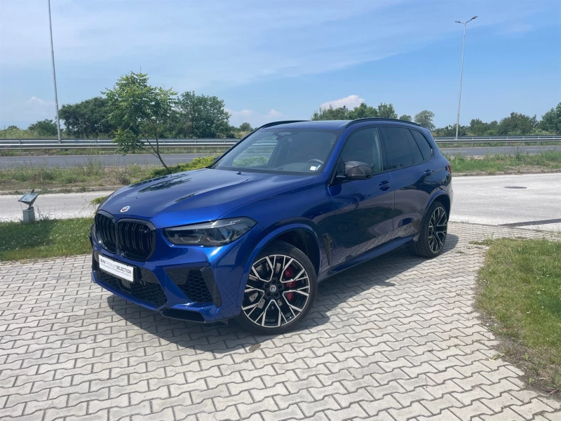 BMW X5 M, снимка 1 - Автомобили и джипове - 48772050