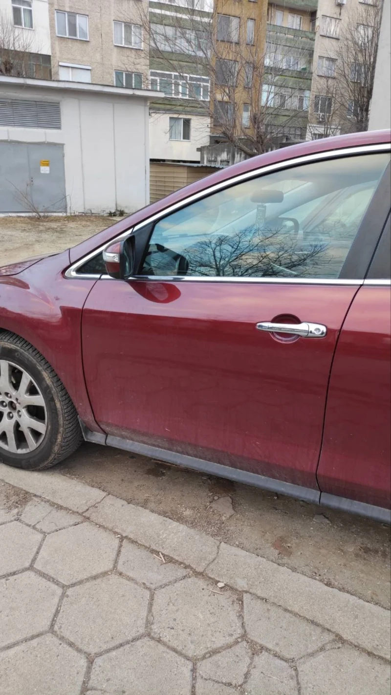 Mazda CX-7 DiSi, снимка 4 - Автомобили и джипове - 49005152