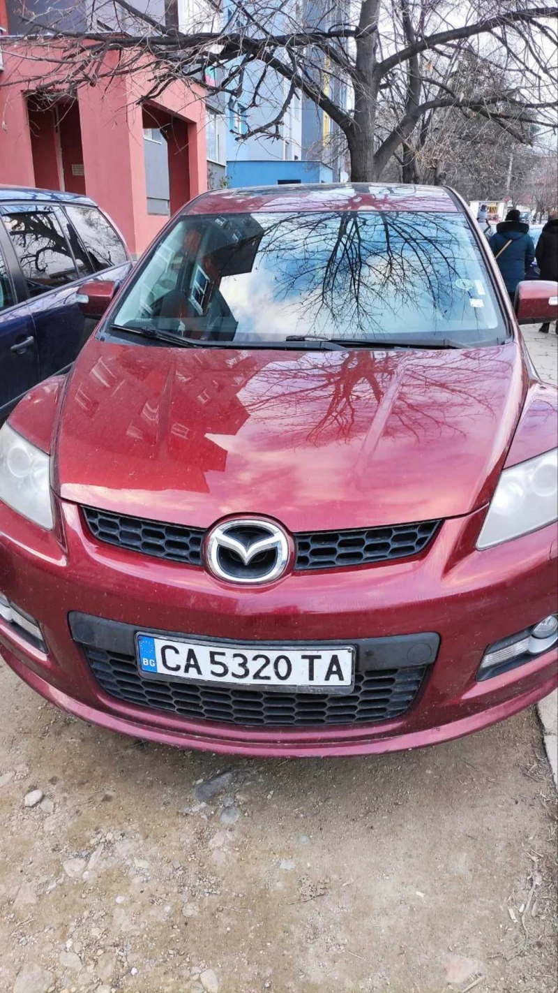 Mazda CX-7 DiSi, снимка 1 - Автомобили и джипове - 49005152