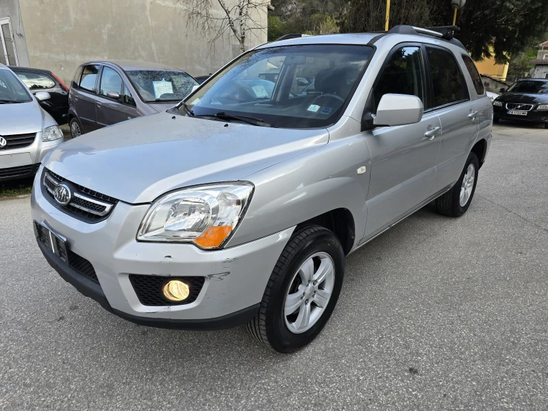 Kia Sportage 2.0 GPL