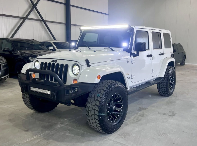 Jeep Wrangler Sahara Unlimited OFF Road