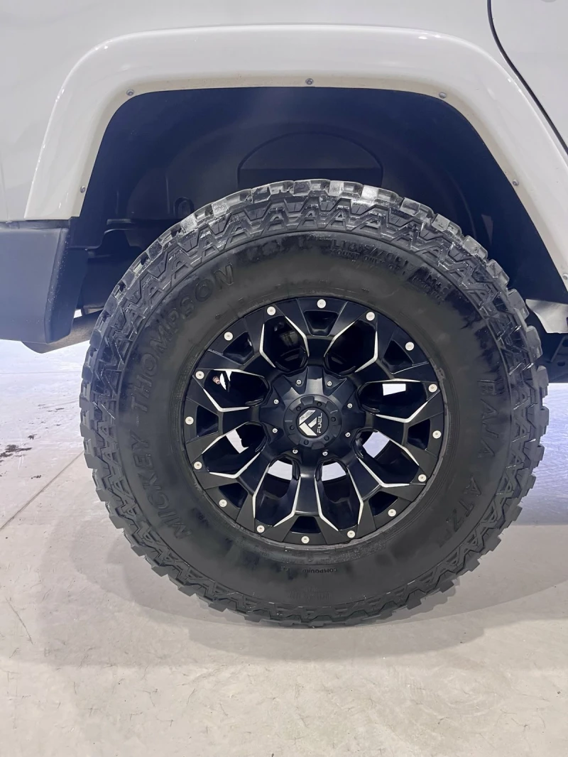 Jeep Wrangler Sahara Unlimited OFF Road, снимка 17 - Автомобили и джипове - 51031574