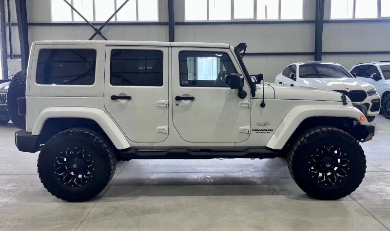 Jeep Wrangler Sahara Unlimited OFF Road, снимка 4 - Автомобили и джипове - 51031574