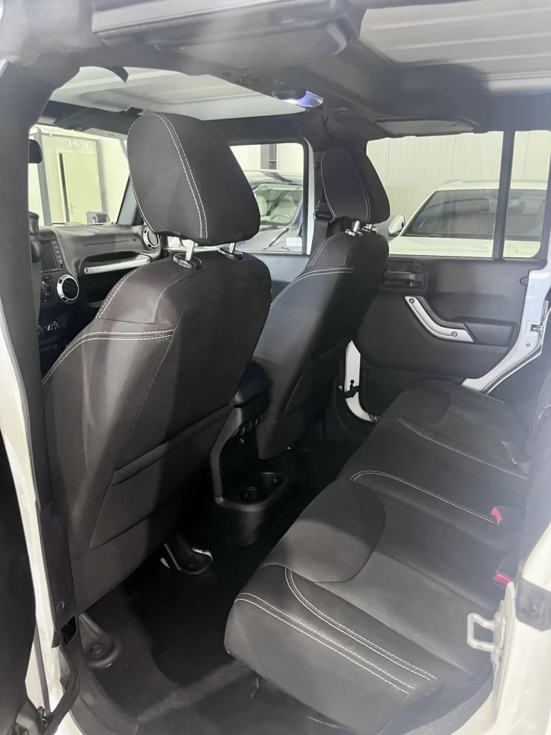 Jeep Wrangler Sahara Unlimited OFF Road, снимка 10 - Автомобили и джипове - 51031574