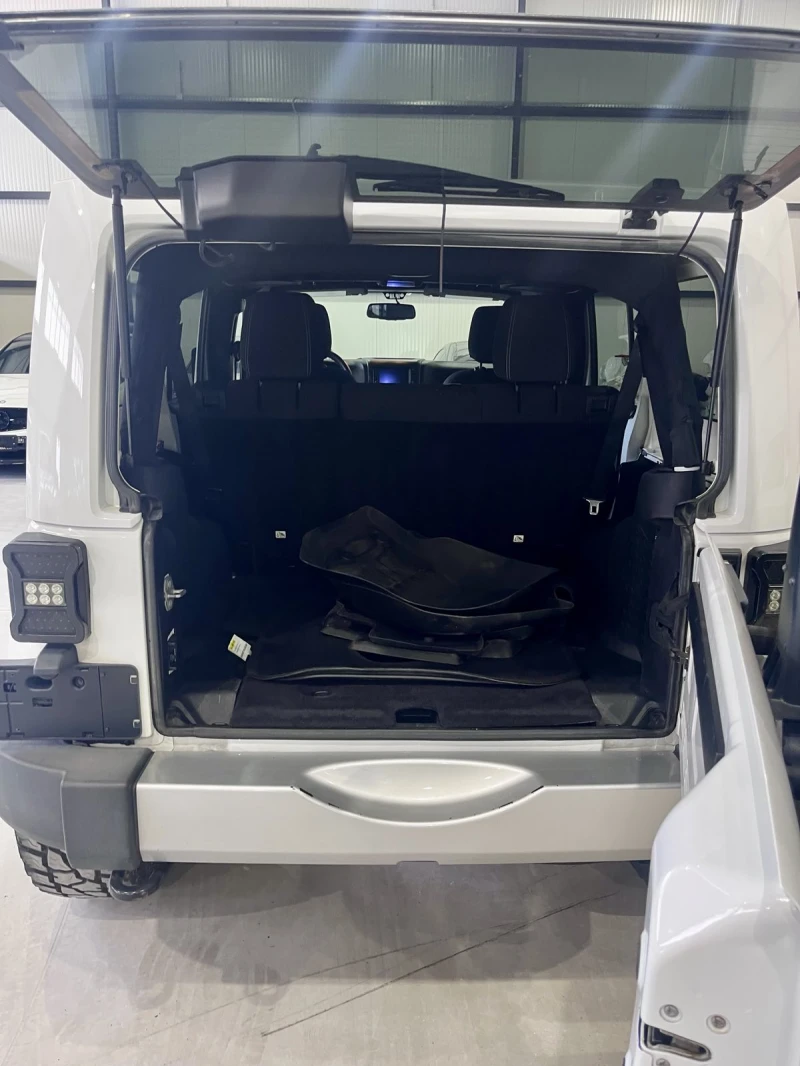 Jeep Wrangler Sahara Unlimited OFF Road, снимка 16 - Автомобили и джипове - 51031574