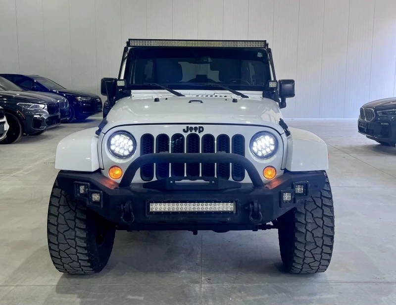 Jeep Wrangler Sahara Unlimited OFF Road, снимка 2 - Автомобили и джипове - 51031574