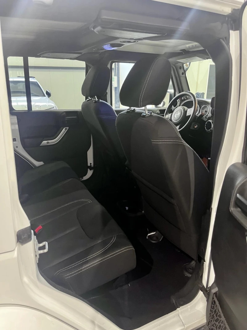 Jeep Wrangler Sahara Unlimited OFF Road, снимка 11 - Автомобили и джипове - 51031574