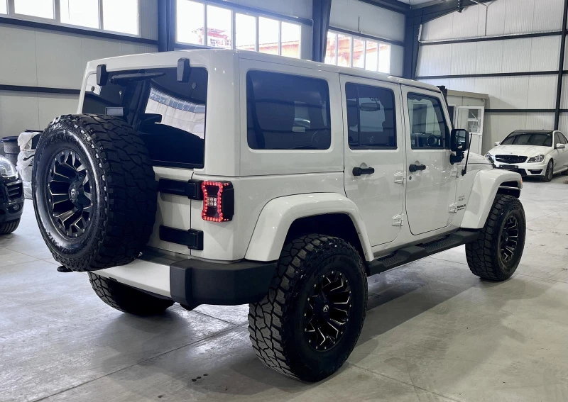 Jeep Wrangler Sahara Unlimited OFF Road, снимка 5 - Автомобили и джипове - 51031574