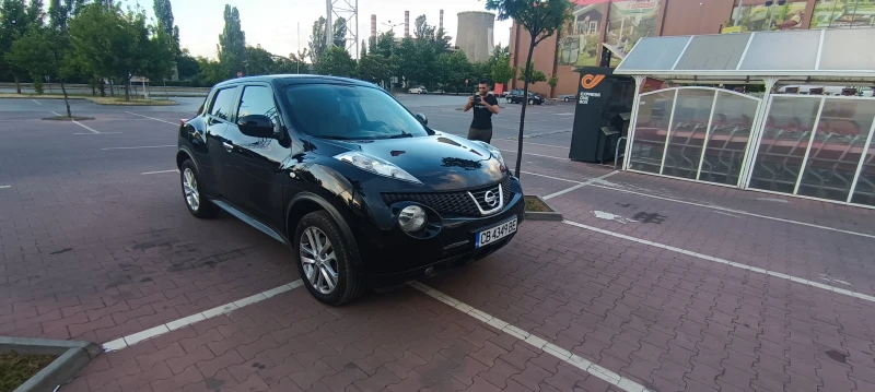 Nissan Juke, снимка 4 - Автомобили и джипове - 51412324