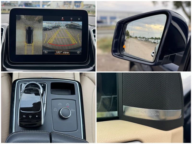 Mercedes-Benz GLE 350 D= COUPE= 4MATIC= 360* КАМЕРА= ПАНОРАМА= HARMAN/KA, снимка 16 - Автомобили и джипове - 51682727