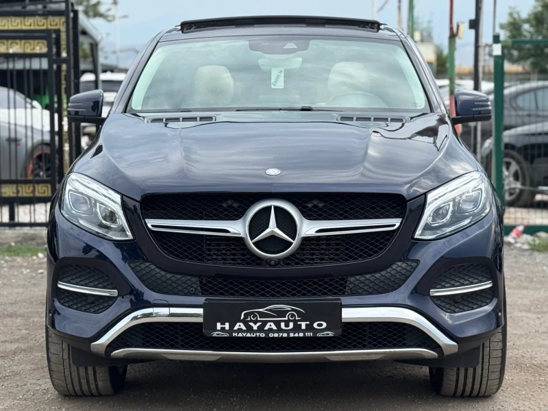 Mercedes-Benz GLE 350 D= COUPE= 4MATIC= 360* КАМЕРА= ПАНОРАМА= HARMAN/KA, снимка 2 - Автомобили и джипове - 51682727