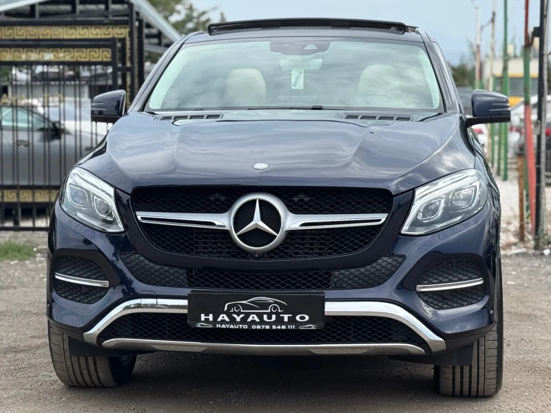 Mercedes-Benz GLE 350 D= COUPE= 4MATIC= 360* КАМЕРА= ПАНОРАМА= HARMAN/KA