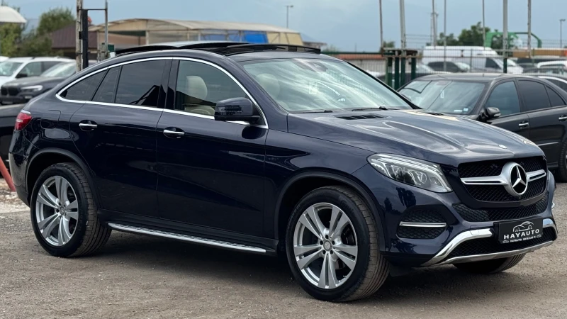 Mercedes-Benz GLE 350 D= COUPE= 4MATIC= 360* КАМЕРА= ПАНОРАМА= HARMAN/KA, снимка 3 - Автомобили и джипове - 51682727