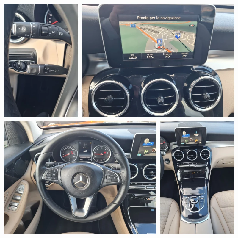 Mercedes-Benz GLC 220 220d!!9Gtr!!98000km!!NAVI!!TEMPOMAT!!CLIMATRONIC!, снимка 11 - Автомобили и джипове - 52166702