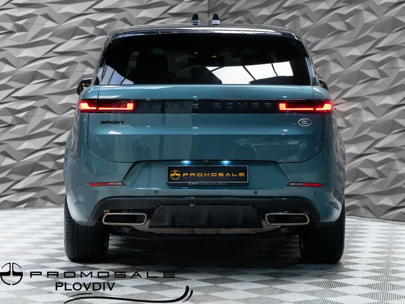 Land Rover Range Rover Sport AUTOBIOGRAPHY* HEAD UP* MERIDIAN* 360* ALCANTARA, снимка 4 - Автомобили и джипове - 52606075