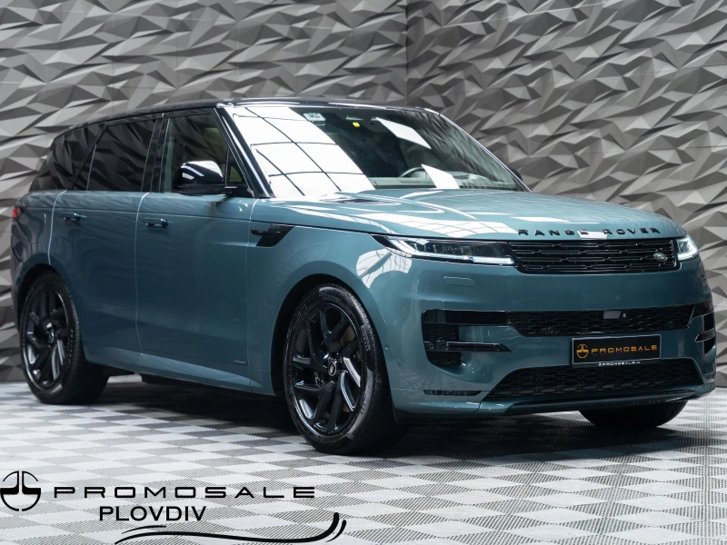 Land Rover Range Rover Sport AUTOBIOGRAPHY* HEAD UP* MERIDIAN* 360* ALCANTARA