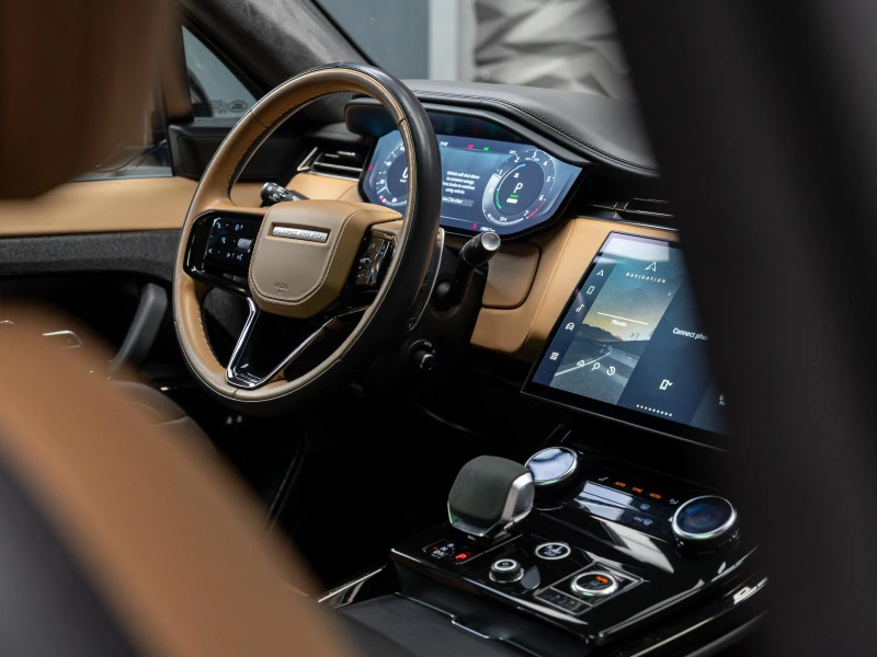 Land Rover Range Rover Sport AUTOBIOGRAPHY* HEAD UP* MERIDIAN* 360* ALCANTARA, снимка 11 - Автомобили и джипове - 52606075