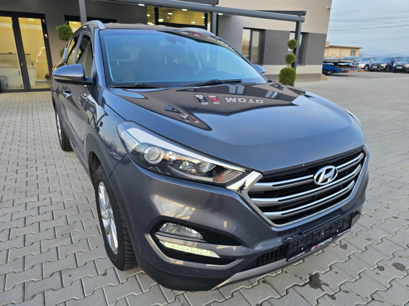 Hyundai Tucson 1.7D, Камера, Подгрев, Лед, Нави, Евро 6!