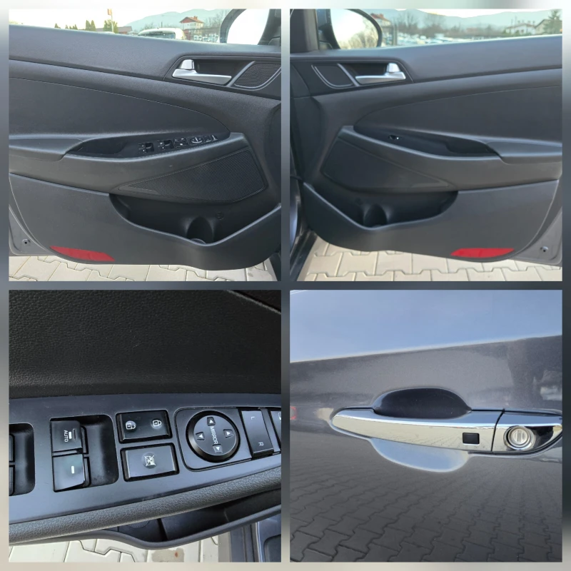 Hyundai Tucson 1.7D, Камера, Подгрев, Лед, Нави, Евро 6!, снимка 16 - Автомобили и джипове - 52770912