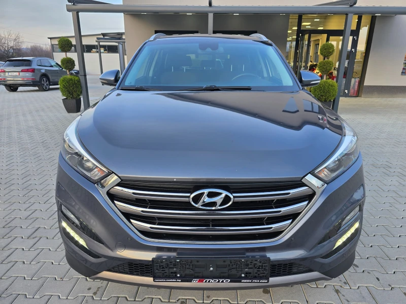 Hyundai Tucson 1.7D, Камера, Подгрев, Лед, Нави, Евро 6!, снимка 8 - Автомобили и джипове - 52770912