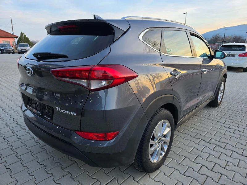 Hyundai Tucson 1.7D, Камера, Подгрев, Лед, Нави, Евро 6!, снимка 4 - Автомобили и джипове - 52770912