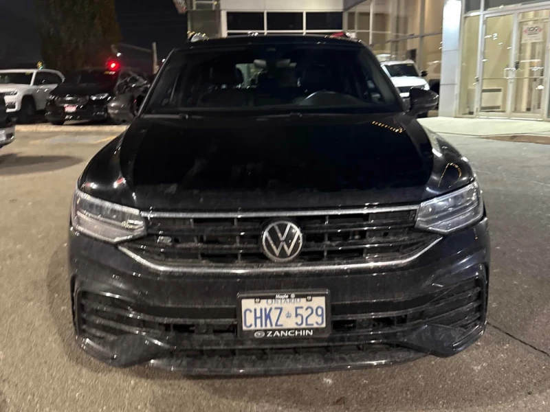 VW Tiguan * Comfortline R Line Black Edition * CARFAX * БЕЗ , снимка 6 - Автомобили и джипове - 52951894