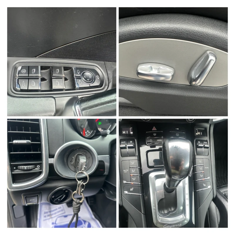 Porsche Cayenne 3.0D* 8SPEED* UNIKAT* REALNI KM* , снимка 14 - Автомобили и джипове - 53252815