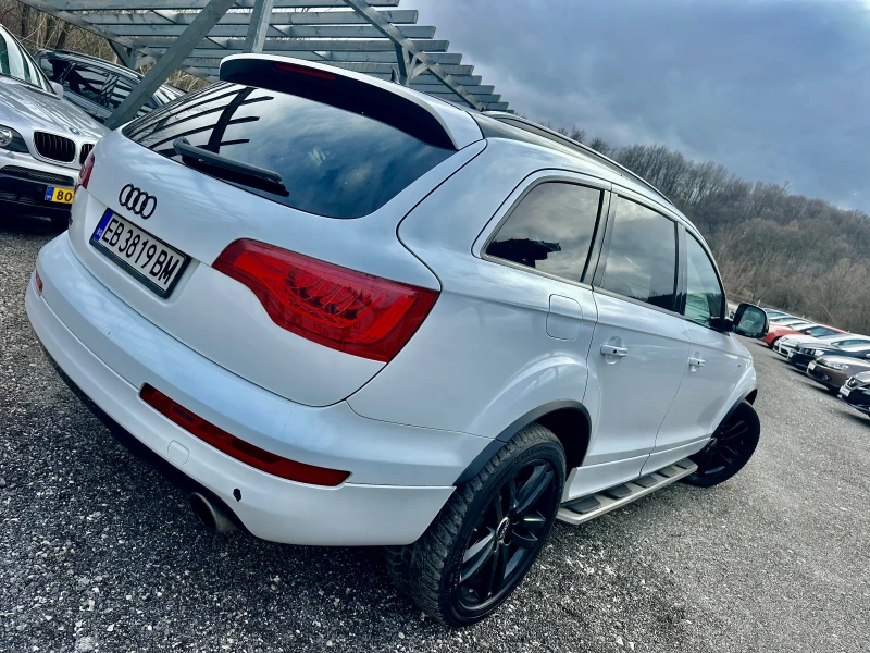 Audi Q7 4.2* S-Line* UNIKAT* REALNI KM* NOVI VERIGI* , снимка 4 - Автомобили и джипове - 53252815