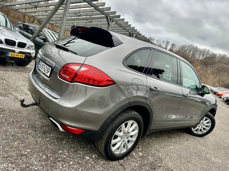 Porsche Cayenne 3.0D* 8SPEED* UNIKAT* REALNI KM* , снимка 4 - Автомобили и джипове - 53252815