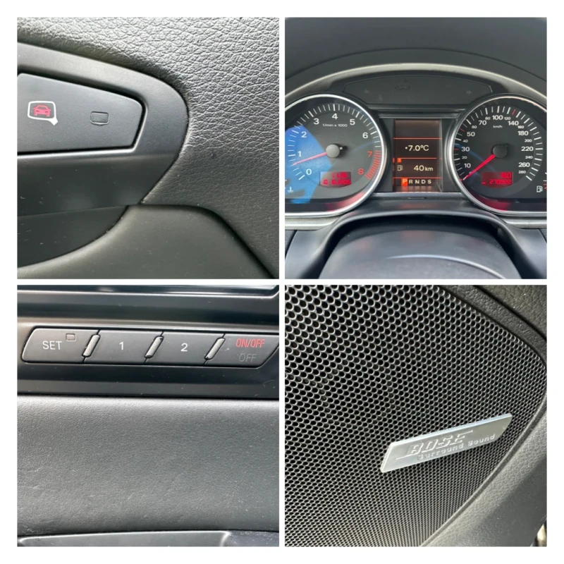 Audi Q7 4.2* S-Line* UNIKAT* REALNI KM* NOVI VERIGI* , снимка 13 - Автомобили и джипове - 53252815