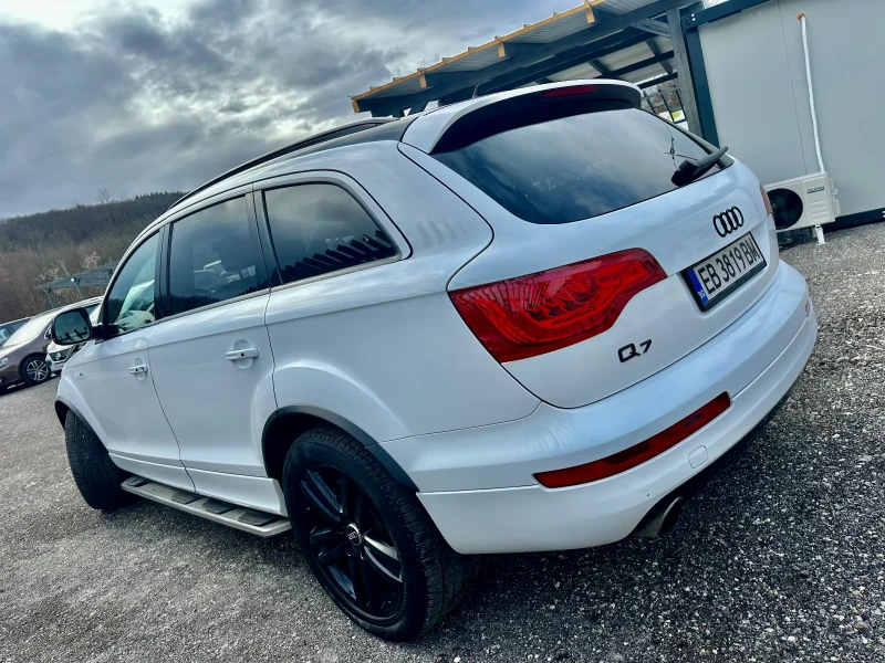 Audi Q7 4.2* S-Line* UNIKAT* REALNI KM* NOVI VERIGI* , снимка 6 - Автомобили и джипове - 53252815