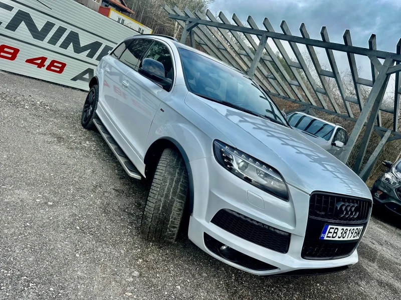 Audi Q7 4.2* S-Line* UNIKAT* REALNI KM* NOVI VERIGI* , снимка 3 - Автомобили и джипове - 53252815