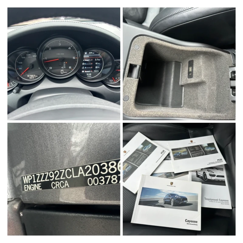 Porsche Cayenne 3.0D* 8SPEED* UNIKAT* REALNI KM* , снимка 16 - Автомобили и джипове - 53252815