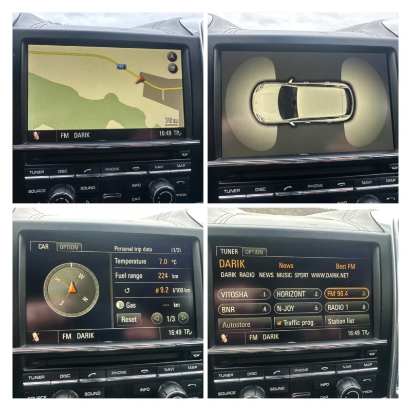 Porsche Cayenne 3.0D* 8SPEED* UNIKAT* REALNI KM* , снимка 12 - Автомобили и джипове - 53252815