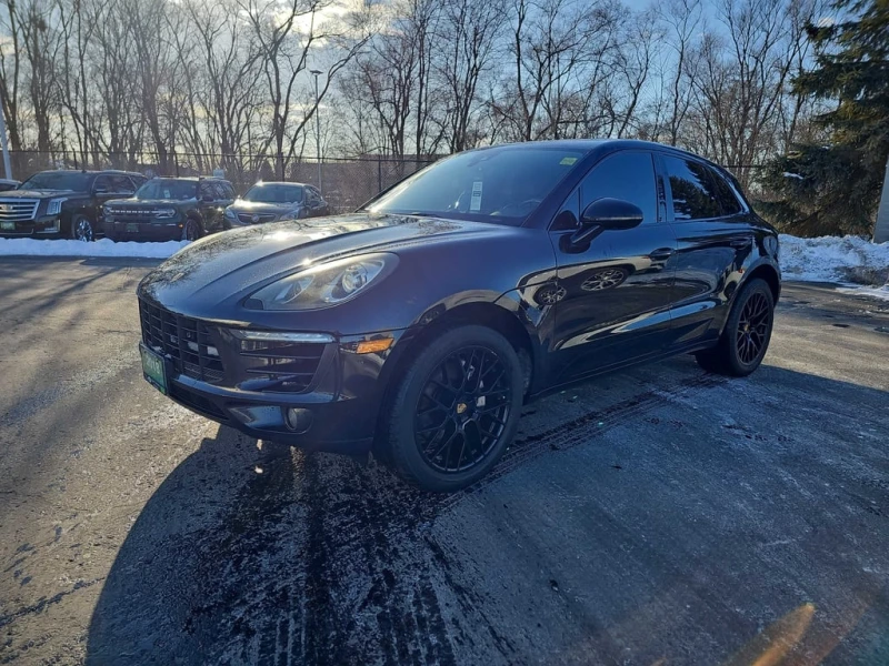 Porsche Macan 2018 S AWD * ГЛАВНО ПРЕДСТАВИТЕЛСТВО * 