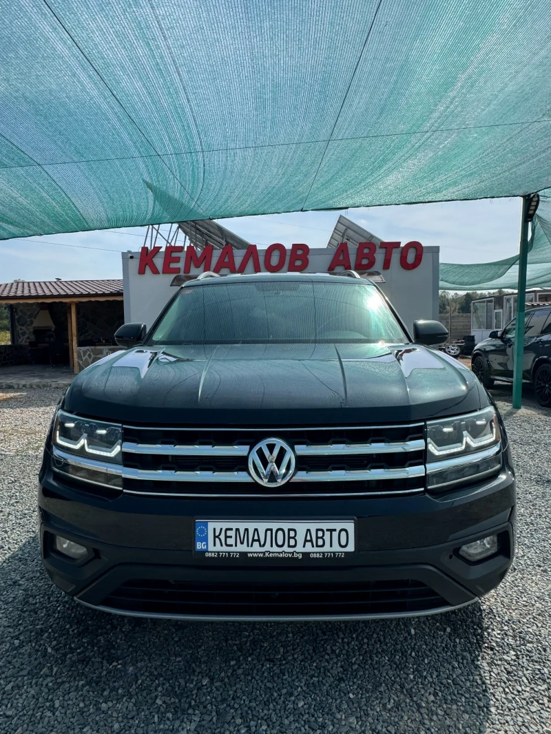 VW Atlas 3.6* V6* 6+ 1* - 37777 лв. - 40383547 1